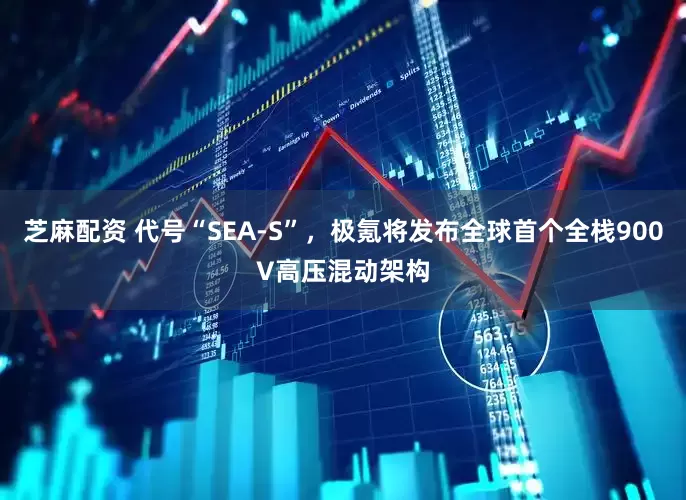 芝麻配资 代号“SEA-S”，极氪将发布全球首个全栈900V高压混动架构