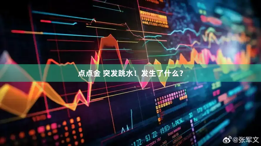 点点金 突发跳水！发生了什么？