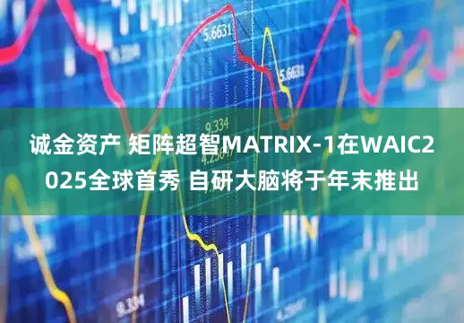 诚金资产 矩阵超智MATRIX-1在WAIC2025全球首秀 自研大脑将于年末推出