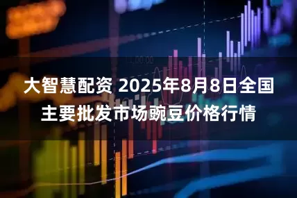 大智慧配资 2025年8月8日全国主要批发市场豌豆价格行情
