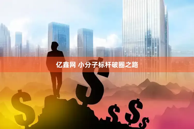 亿鑫网 小分子标杆破圈之路