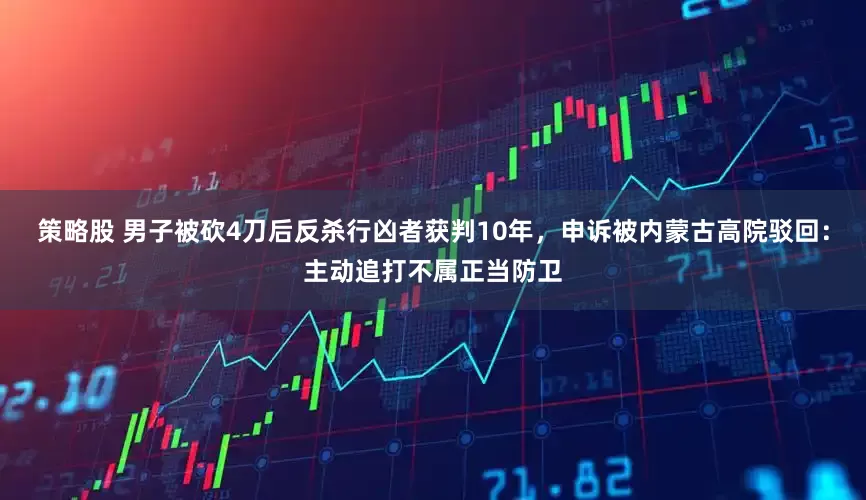 策略股 男子被砍4刀后反杀行凶者获判10年，申诉被内蒙古高院驳回：主动追打不属正当防卫