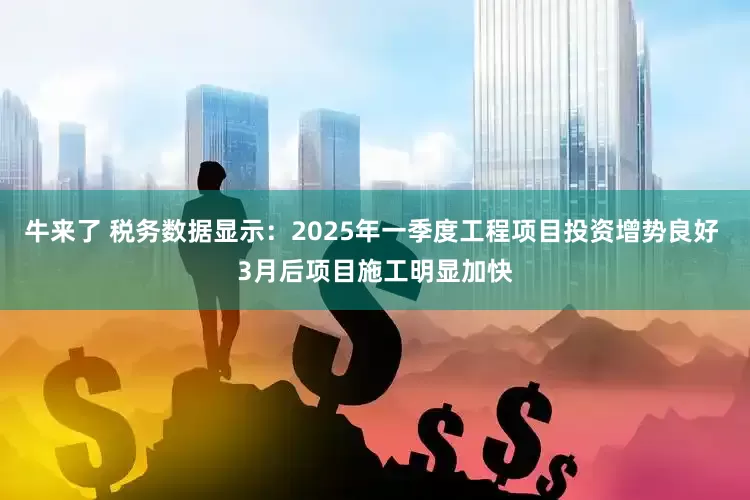 牛来了 税务数据显示：2025年一季度工程项目投资增势良好 3月后项目施工明显加快