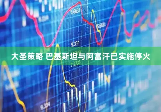 大圣策略 巴基斯坦与阿富汗已实施停火