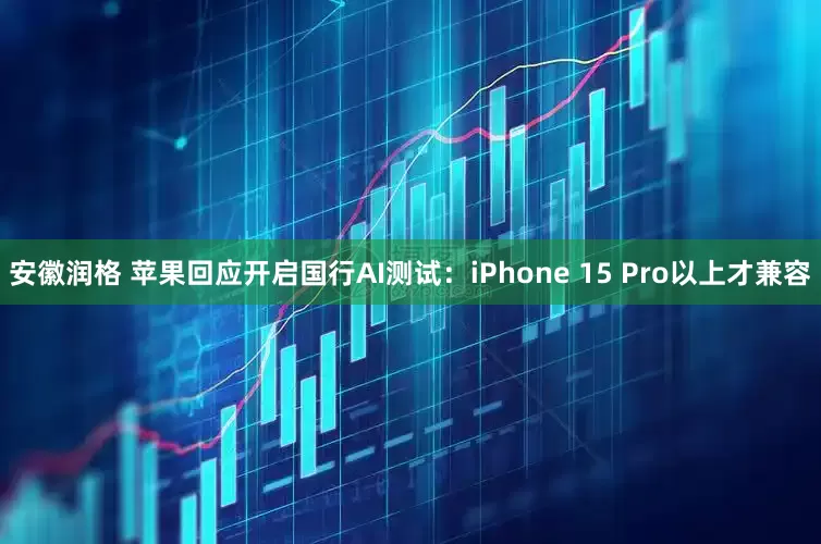 安徽润格 苹果回应开启国行AI测试：iPhone 15 Pro以上才兼容