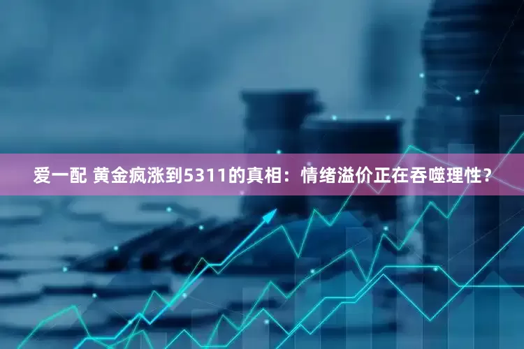 爱一配 黄金疯涨到5311的真相：情绪溢价正在吞噬理性？