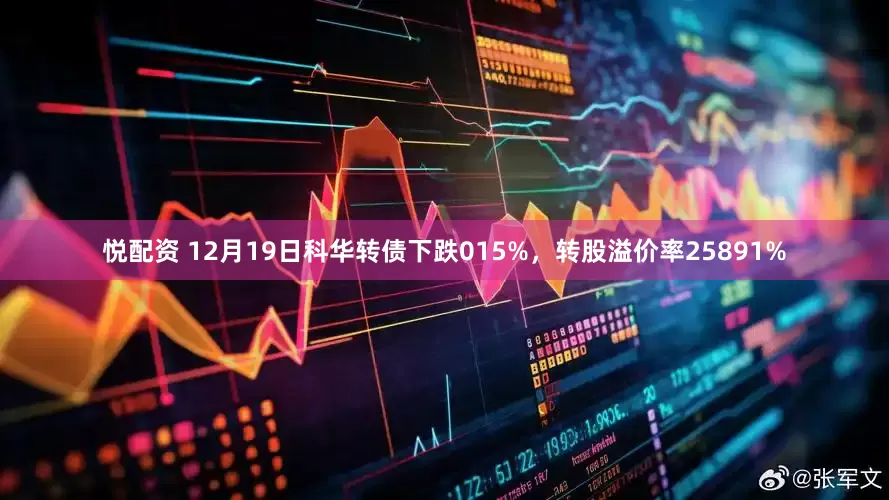 悦配资 12月19日科华转债下跌015%，转股溢价率25891%