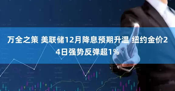 万全之策 美联储12月降息预期升温 纽约金价24日强势反弹超1%