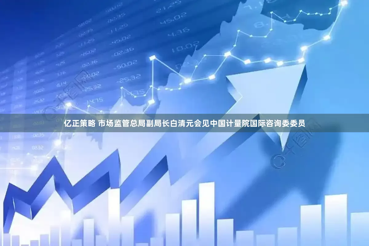 亿正策略 市场监管总局副局长白清元会见中国计量院国际咨询委委员