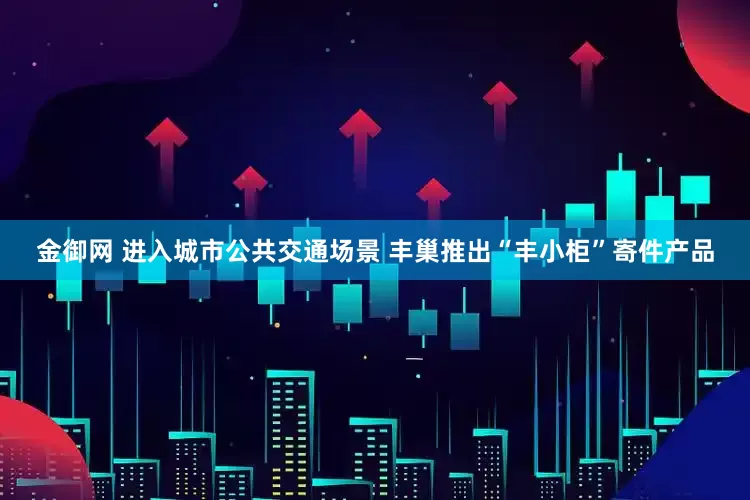 金御网 进入城市公共交通场景 丰巢推出“丰小柜”寄件产品